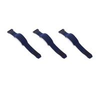Akfldms 3X Cuerdas de Trastes de Guitarra Amortiguadores de Silencio Envolturas de Silenciador Guitarras CláSicas AcúSticas Bajo Ukelele Instrumentos Accesorios Marino