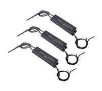 Akfldms 3X Fuente de Alimentación de Transformador Electrónico de Letrero de Luz de Neón Hb-C02Te 3Kv 30Ma 5-25W Apto para Cualquier Tamaño de Letrero de Luz de Neón