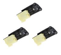 Akfldms 3X Motor de Solenoide Tapa de Llenado de Cerradura de La Puerta de Combustible de Coche para V70 S60 S80 XC70 XC90 9483311 30716837 30612856 Tapa del Tanque