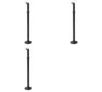 Akfldms 3X Proyector Universal Montaje en Techo Proyector Montaje en Pared Cámara Suspensión de Proyector Soporte de Proyector Giratorio de 360°, M6