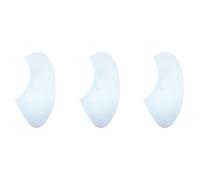 Akfldms 3X Ukulele Ultrafino Pickguard Guitar Scratch Plate Pick Guard Ukulele Transparente Guitarra Protection Sticker-S