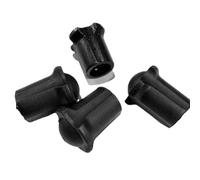 Akfldms 4 Uds. Tapas de Patas para Sillas Plegables de Exterior, Antihundimiento, Protegen los Pisos, Almohadillas Antideslizantes para Sillas para JardíN, Oficina, Patio, Camping