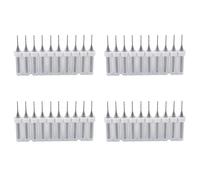 Akfldms 40Pcs 0.8Mm de Alta Calidad PCB Print Circuit Board Carburo Mini Brocas Herramienta