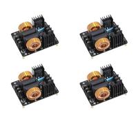 Akfldms 4X 1000W 20A ZVS Modulo Bobina de Calentamiento de Induccion de Bajo Voltaje Calentador de Conductor Flyback