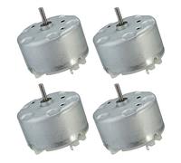 Akfldms 4X 3V-12V Mini DVD VCD Motor Eléctrico 3V-2700RPm 6V-4000RPm -500TB-12560