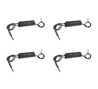 Akfldms 4X Fuente de Alimentación de Transformador Electrónico de Letrero de Luz de Neón Hb-C02Te 3Kv 30Ma 5-25W Apto para Cualquier Tamaño de Letrero de Luz de Neón