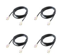 Akfldms 4X para Cable de Guantera USB HSD F20 F30 F18 F56 G38 NBT LíNea de ConexióN USB LVDS