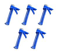 Akfldms 5 Herramientas de Calafateo, Relación de Empuje de 10:1, Herramienta de Calafateo Sin, Herramienta de Calafateo Manual de Llenado para Pegamento de Vidrio