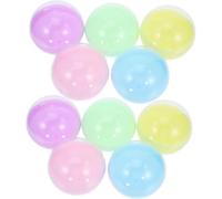 Akfldms 50 Contenedores Rellenables de Macarrones Semi-DIY para Dulces, Regalos de Fiesta Que Estimulan la Curiosidad y Estimulan Las Máquinas Expendedoras.