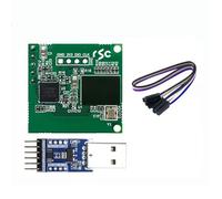 Akfldms 60G 4 Transmisor 4 Receptor Módulo de Radar LD6001A de Detección de Seguimiento de Movimiento Humano Multiobjetivo de Alta Precisión