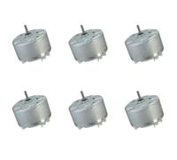 Akfldms 6X 3V-12V Mini DVD VCD Motor Eléctrico 3V-2700RPm 6V-4000RPm -500TB-12560
