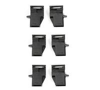 Akfldms 6X para Breeze RW Hebilla Fija del Parasol del Techo Corredizo Panorámico Clip para Parasol Persiana Enrollable