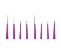 Akfldms 8 Uds. Escariador de Cuentas con Punta de Diamante para Hacer Joyas, Herramienta para Agrandar Agujeros de Cuentas para Vidrio, Plástico, Metal, Cuentas de Madera