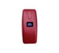 Akfldms Abrelatas Eléctrico Recargable de un Solo Toque con LED. Apertura Segura para Latas de Cualquier Tamaño. Abrelatas Automático de Borde Liso.