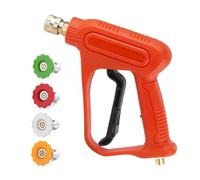 Akfldms Accesorios para Hidrolavadora con Giratorio, Adaptador M22-14 Mm, Conector de 1/4 Pulg. y 4 Puntas.