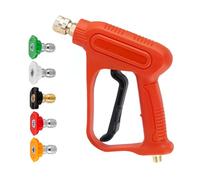 Akfldms Accesorios para Hidrolavadora con Giratorio, Adaptador M22-14 Mm, Conector de 1/4 Pulgada y 5 Puntas.