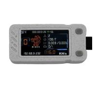 Akfldms Actualizado 118kh/S BTC Solo Lotería Minería Minero con Pantalla A Color Mini ASIC Minero Bitcoin BTC Minero Minero