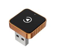 Akfldms Adaptador CarPlay Inalámbrico 2 en 1 para Android Auto, para Smart AI Box, 5G, WiFi y Bluetooth 5.4+, Compatible con CarPlay con Cable y Voz. Compatible con CarPlay Inalámbrico.