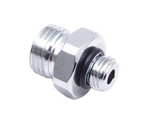 Akfldms Adaptador de Buceo - Kit de Conversión de Conector Macho de 3/8"-24 A Conector Macho de 9/16"-18