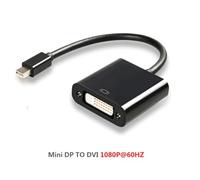 Akfldms Adaptador Mini DisplayPort DVI, Adaptador Activo de Doble Enlace, Alimentación USB hasta 2560x1600, Color Negro.