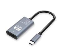 Akfldms Adaptador USB-C A HD 4K 60 Hz, Cable Conversor USB-C USB3.1 Macho A HDTV Hembra para Portátil, Tableta y TV.