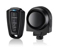 Akfldms Alarma Antirrobo Inalámbrica con Vibración para Bicicletas y Motocicletas. de Seguridad Recargable por USB. Resistente Al Agua.