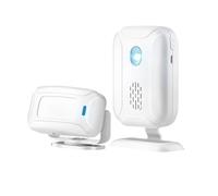 Akfldms Alarma de Salida de Cama y Puerta para Personas Mayores con Demencia, Alarma Inalámbrica para Cama, Alarmas de Cama y Prevención de Caídas.