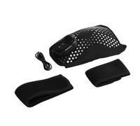 Akfldms Almohadilla Térmica Inalámbrica para Hombros, Masajeador Hombros con Calefacción para Aliviar Dolor, Almohadilla Masaje Hombros con 5 Niveles y Control Remoto.