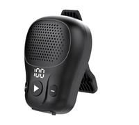 Akfldms Altavoz Bluetooth Portátil, Altavoz Inalámbrico Portátil, Altavoz de Clip Resistente Al Agua IP56 para Actividades Al Aire Libre, Deportes y Trabajo.