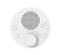 Akfldms Altavoz de Ruido para Dormir con Temporizador de Luz y Memoria. Máquinas de Sonido para Dormir para Casa, Oficina, Viajes, Yoga.
