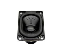 Akfldms Altavoz Multimedia de Rango Completo de 4 Ω y 10 W, 45 X 80 Mm, con Forma de Pista de Carreras, para Cine en Casa, Hi-Fi.