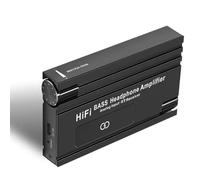 Akfldms Amplificador de Audio para Auriculares Hi-Fi de 16-600 Ω con Graves y Bluetooth 5.0, Entrada Auxiliar de 3,5 mm para Teléfono, PC y Reproductor de Música.