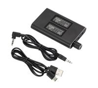 Akfldms Amplificador de Auriculares HiFi de 16-150 Ohmios, Amplificador de Audio Ajustable con Cable Jack de 3,5 mm para Teléfonos Móviles y Reproductores de Música