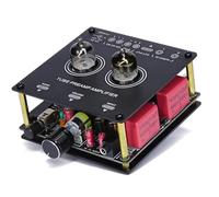 Akfldms Amplificador de Potencia HiFi A Válvulas 6N51, Bluetooth 5.3, Chip STA540, Salida de 38 W, Amplificador Doméstico.