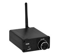 Akfldms Amplificador Digital Potente E320 100Wx2 12V Portátil Bluetooth de Mesa HiFi Mini Estándar Audio Profesional TPA3116 Clase D