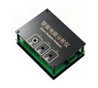 Akfldms Analizador de Resistencia Inteligente de Alta Precisión para Reparación de Teléfonos Móviles, Diagnóstico de Disyuntores de Placa Base, Operación con un Solo