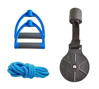 Akfldms Anillo Polea Soporte para Ejercicios Hombro, para Ancianos, Accidente Cerebrovascular, Hemiplejia, Extremidades Superiores, Manguito Rotador, Rehabilitación, Cuerda Entrenamiento.