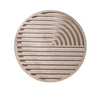 Akfldms Apliques de Madera Maciza Hueca Tallada, Fondo de Madera Europeo, Decoración de Pared, Colgante de Arte para el Hogar Ms9027