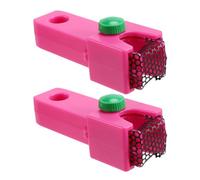 Akfldms Arpa de Lijado Pequeña - Surform Pequeña - Herramienta de Alfarería, Herramienta de Alfarería Surform Pequeña - Modelador de Arcilla Compacto para Esculpir