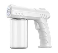 Akfldms Atomizador Desinfectante Nano USB Eléctrico Inalámbrico con Luz, Función de Atomizador de Vapor para Seguridad del Hogar, Color