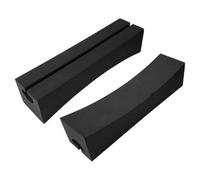 Akfldms Barras Portaequipajes para Techo de Coche, Kit de Soporte de Barras Transversales Ovaladas para Tabla de Surf, Kayak y Paddle Surf.