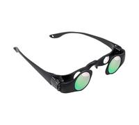 Akfldms Binoculares de Pesca Portátiles, Polarizados, con Zoom de 8X, para Pesca Al Aire Libre, Deportes y Conciertos.