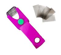 Akfldms Bloque de Lijado Pequeño, Bloque de Lijado para Tallar, Herramienta de Cerámica para Suavizar Esquinas y Bordes, para Manualidades