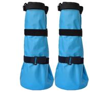 Akfldms Bolsa de Tratamiento para Piernas de Caballo, Botas de Remojo para Herraduras, Cubo de Cuidado para el Tratamiento de Enfermedades del, Suministros Ecuestres