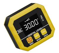 Akfldms Buscador de Ángulo Digital Recargable Inclinómetro Magnético ±0.1° de Precisión Transportador Pantalla Giratoria 360° Carpintería, Construcción, Maquinaria Demanda del Cliente