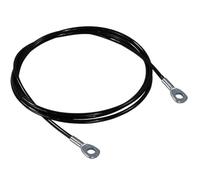 Akfldms Cable de Extensión de Fitness de 5 mm para Muñecas, y Antebrazos, Máquina de Ejercicio, Cable de Acero de Alta Resistencia, Polea de Fitness A.