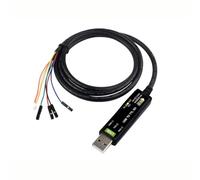 Akfldms Cable Serial USB A TTL de Industrial con Interfaz de Cabezal Suelto de y Circuito de Protección FT232RNL.