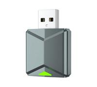 Akfldms Caja de Inteligencia Artificial 2 en 1 con Conexión Inalámbrica A Cable, Carplay 5G, Wi-Fi y Bluetooth 5.0, Android Auto, Conectar y Usar, Conexión No Inductiva.