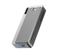 Akfldms Caja SSD NVMe M.2 USB4.0 40Gbps para Thunderbolt4/3 USB4 Soporta Tamaño 2280mm B+ M M-Key