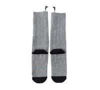 Akfldms Calefactores, Eléctricos Cálidos, Carga USB, Largos de Esquí, Calefactores de Invierno para Hombres y Mujeres, Color Gris